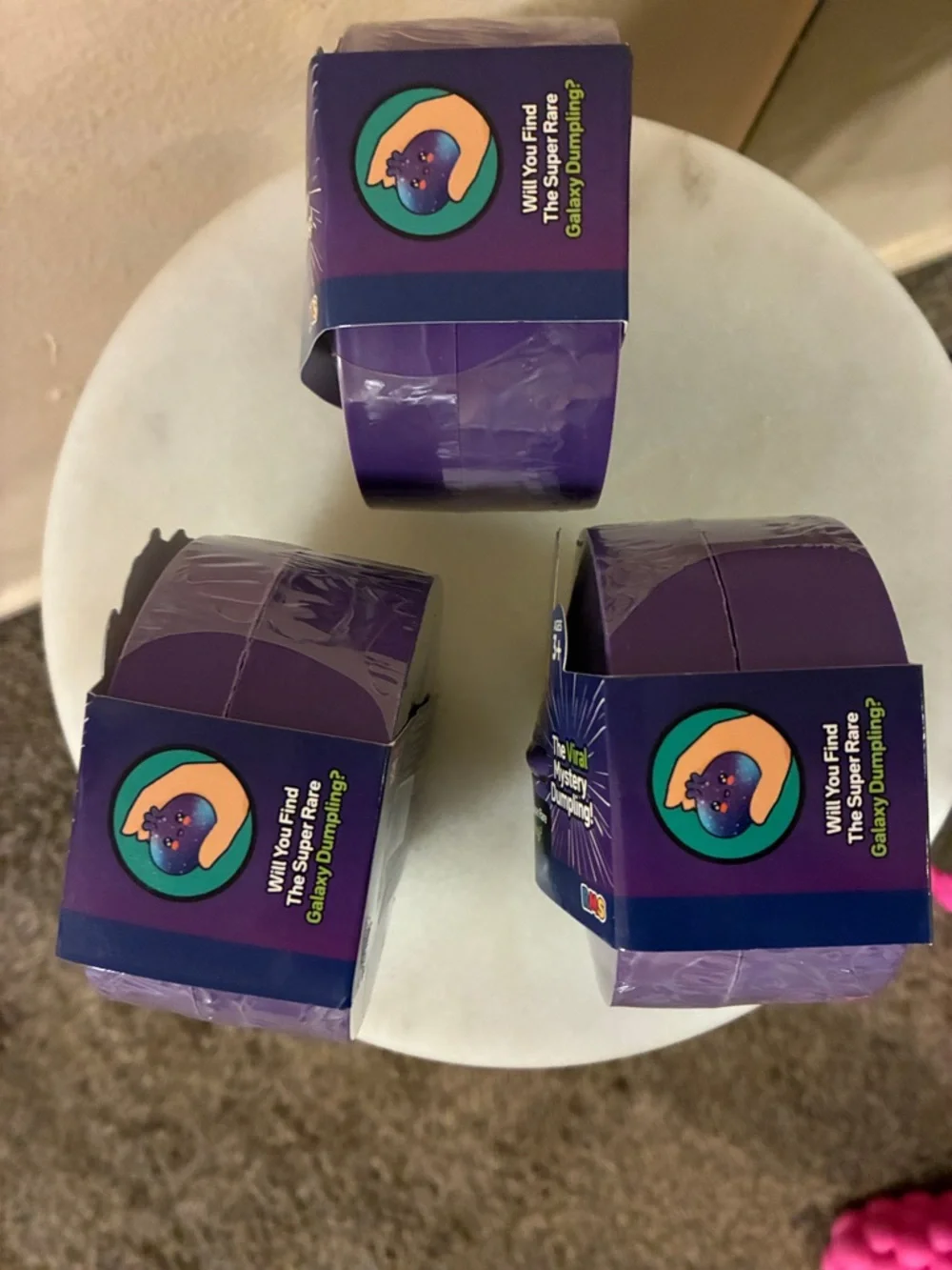 Mystery Dumpling Galaxy Edition - Purple